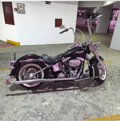 HARLEY-DAVIDSON SOFTAIL DELUXE HARLEY-DAVIDSON SOFTAIL DELUXE